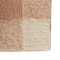 Hello Honey® 3ft. x 5ft. Blush & Cream Plaid Cotton Tufted Rug